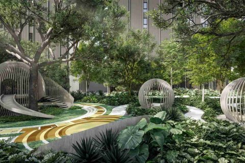 Estudio en el condominio en Bangkok, Tailandia № 208820 - foto 7