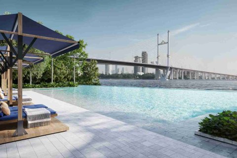 Estudio en el condominio en Bangkok, Tailandia № 208820 - foto 2