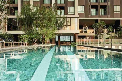 Condominio de 1 dormitorio en Bangkok, Tailandia № 208822 - foto 3