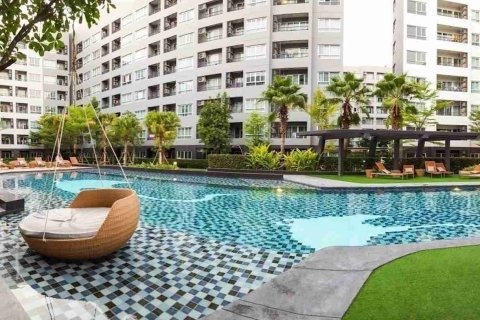 Condominio de 1 dormitorio en Bangkok, Tailandia № 208728 - foto 2