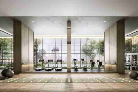 Condominio de 1 dormitorio en Thonburi, Bangkok, Tailandia № 208726 - foto 6