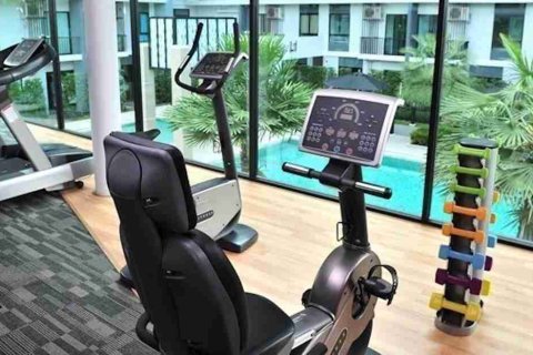 Condominio de 1 dormitorio en Bangkok, Tailandia № 208731 - foto 7