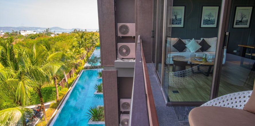 Condominio de 2 dormitorios en Rawai, Tailandia № 3893