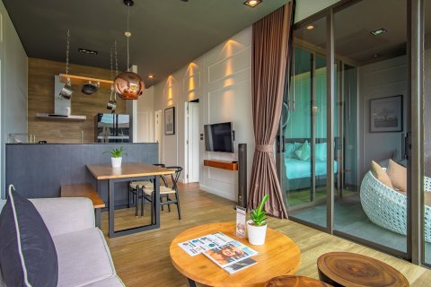 คอนโดมิเนียมในราไวย์, ประเทศไทย, 2 ห้องนอน № 3890 - รูปถ่าย 17