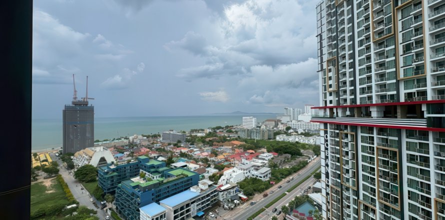 Apartamento de 2 dormitorios en Pattaya, Tailandia № 155593