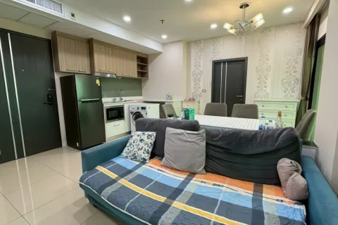 Apartamento de 2 dormitorios en Pattaya, Tailandia № 155593 - foto 12