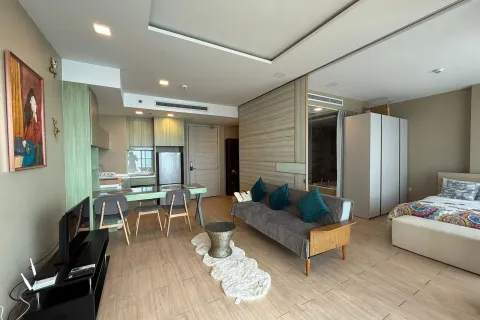 Apartamento de 1 dormitorio en Pattaya, Tailandia № 155595 - foto 28