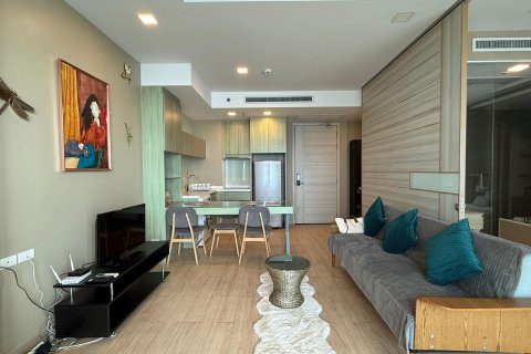 Apartamento de 1 dormitorio en Pattaya, Tailandia № 155595 - foto 9