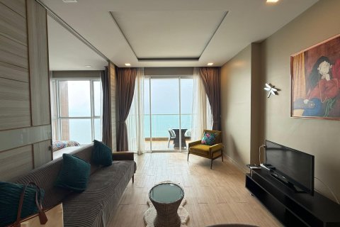 Apartamento de 1 dormitorio en Pattaya, Tailandia № 155595 - foto 2