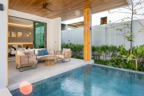 Chalet de 4 dormitorios en Phuket, Tailandia № 209935 - foto 4
