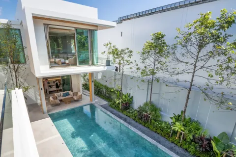 Chalet de 4 dormitorios en Phuket, Tailandia № 209935 - foto 3