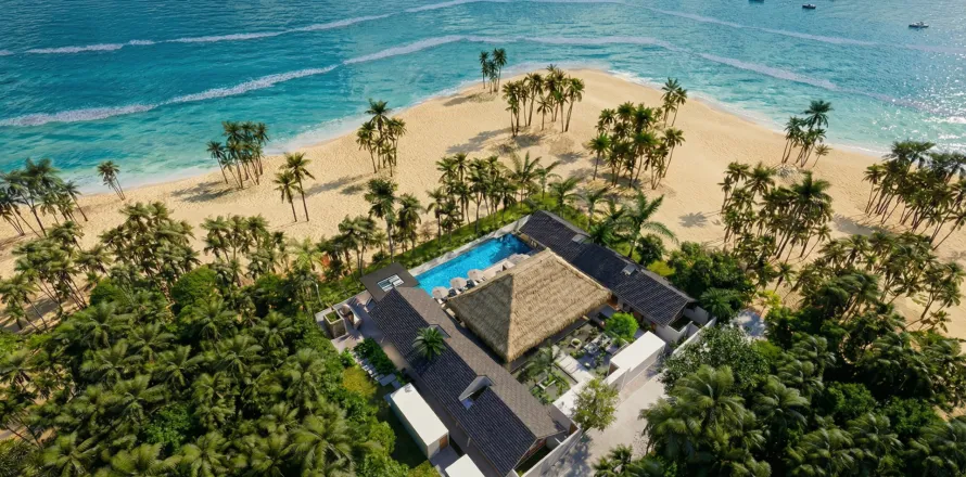 Chalet de 4 dormitorios en Phuket, Tailandia № 209936