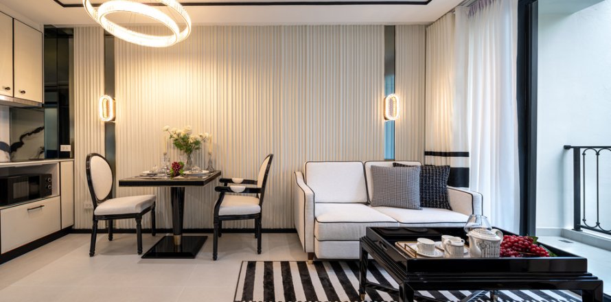 Apartamento de 2 habitaciones en Pattaya, Tailandia № 209940
