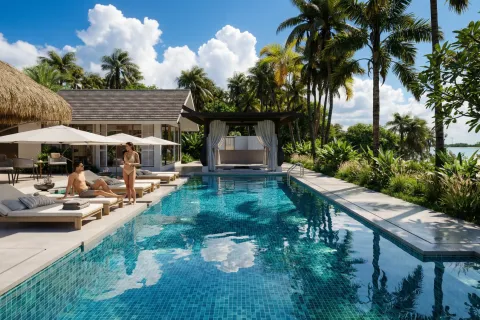 Chalet de 5 dormitorios en Phuket, Tailandia № 209937 - foto 3