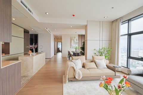 คอนโดมิเนียมในพญาไท, กรุงเทพฯ, ประเทศไทย, 3 ห้องนอน № 222390 - รูปถ่าย 4