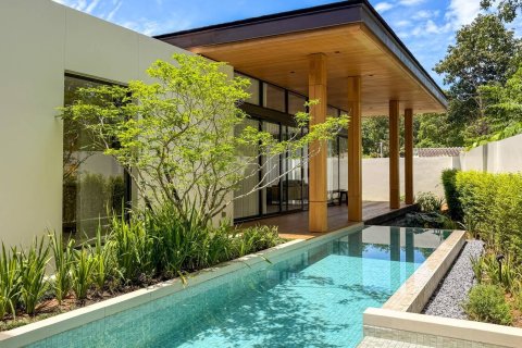 Villa in Bang Tao, Thailand 3 Schlafzimmer № 222388 - Foto 16