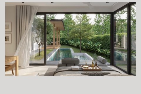 Chalet de 3 dormitorios en Bang Tao, Tailandia № 222388