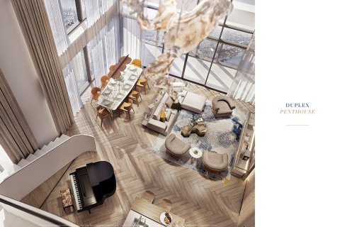 Condominio de 3 dormitorios en Bangkok, Tailandia № 222387