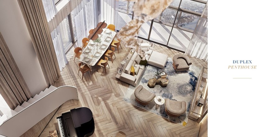 Condominio de 3 dormitorios en Bangkok, Tailandia № 222387