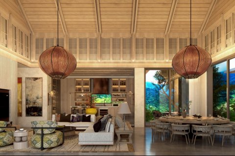 Chalet de 5 dormitorios en Ko Kaeo, Tailandia № 222384 - foto 2