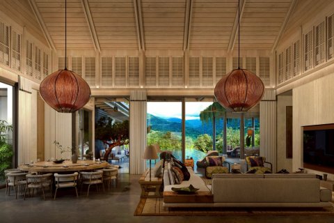 Chalet de 5 dormitorios en Ko Kaeo, Tailandia № 222384 - foto 3