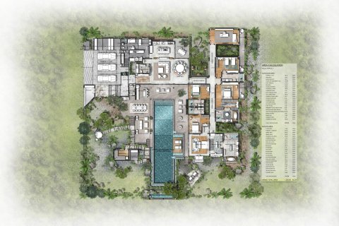 Chalet de 5 dormitorios en Ko Kaeo, Tailandia № 222384 - foto 15