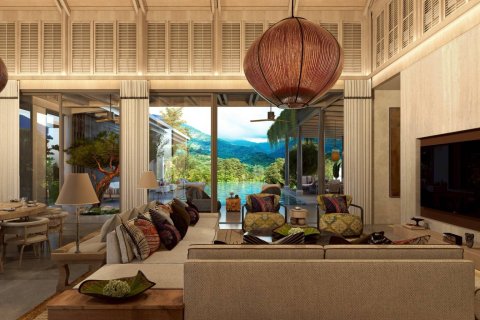 Chalet de 5 dormitorios en Ko Kaeo, Tailandia № 222384