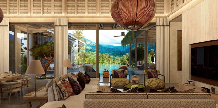 Chalet de 5 dormitorios en Ko Kaeo, Tailandia № 222384