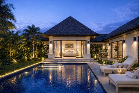 Villa auf Nai Yang, Thailand 3 Schlafzimmer № 222389 - Foto 19