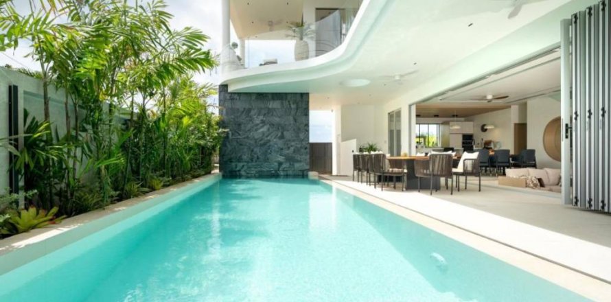 Chalet de 5 dormitorios en Phuket, Tailandia № 119014