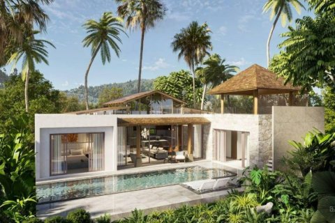 Chalet de 3 dormitorios en Phuket, Tailandia № 119011