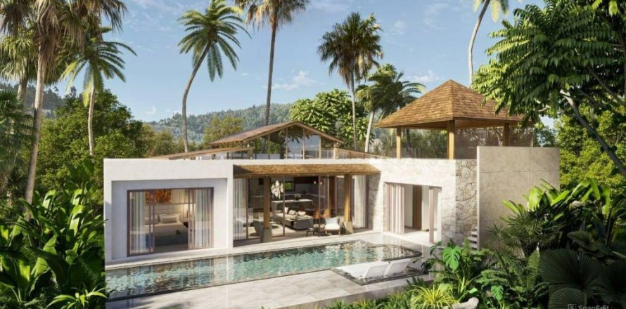 Chalet de 3 dormitorios en Phuket, Tailandia № 119011