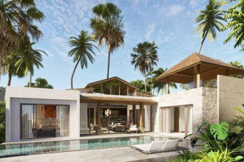 Chalet de 4 dormitorios en Phuket, Tailandia № 119010