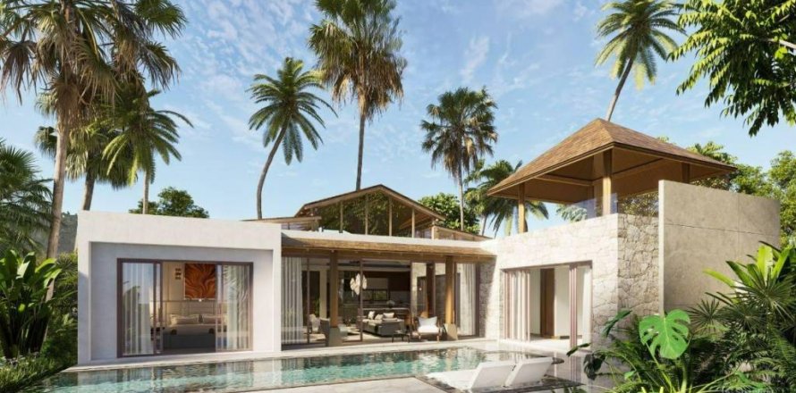 Chalet de 4 dormitorios en Phuket, Tailandia № 119010