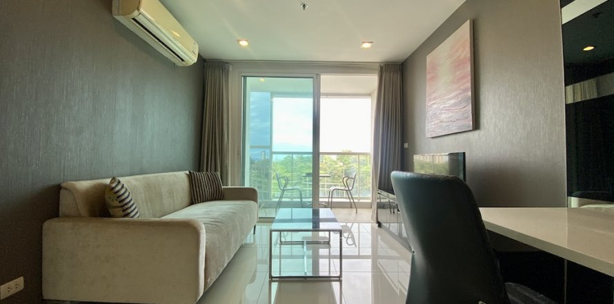 Apartamento de 1 dormitorio en Pattaya, Tailandia № 113372