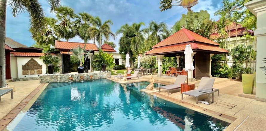 Maison à Bang Tao, Thaïlande 4 chambres № 54480