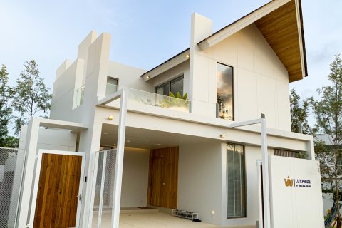 Chalet de 3 dormitorios en Phuket, Tailandia № 54482