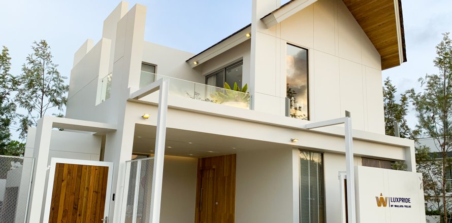 Villa in Phuket, Thailand 3 bedrooms № 54482