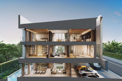 Villa à Chatuchak, Bangkok, Thaïlande 4 chambres № 170007