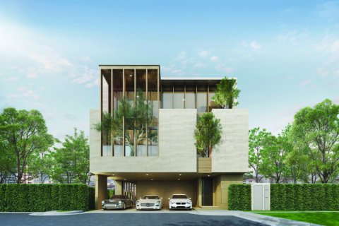 Villa in Bangkok, Thailand 4 bedrooms № 170011