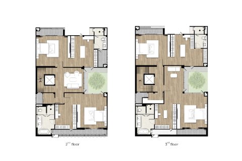 Chalet de 4 dormitorios en Chatuchak, Bangkok, Tailandia № 170008 - foto 16