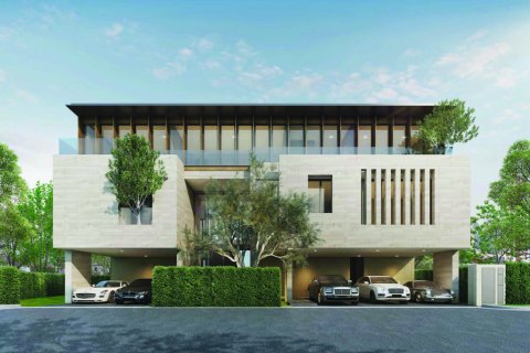 Villa à Bangkok, Thaïlande 4 chambres № 170009