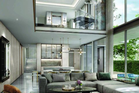Chalet de 4 dormitorios en Bangkok, Tailandia № 170010 - foto 3