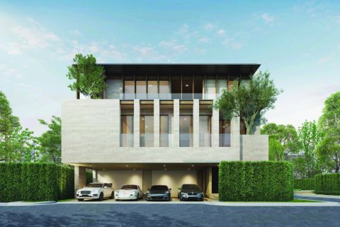 Villa à Bangkok, Thaïlande 4 chambres № 170010