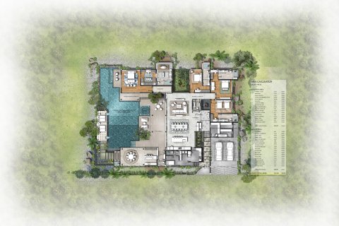 Chalet de 4 dormitorios en Ko Kaeo, Tailandia № 222452 - foto 15