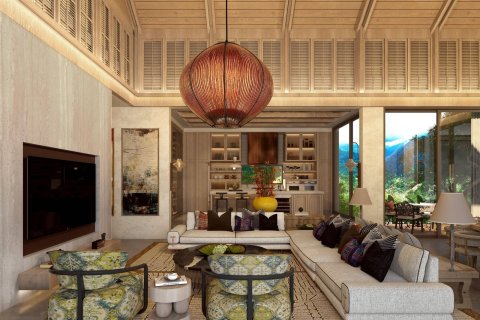 Chalet de 4 dormitorios en Ko Kaeo, Tailandia № 222452 - foto 4