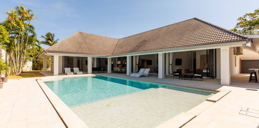 Villa à Phuket, Thaïlande 4 chambres № 222457