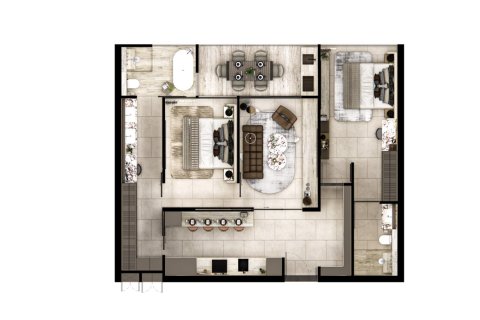 Condominio de 2 dormitorios en Bang Tao, Tailandia № 222453 - foto 22