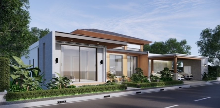 Villa in Hua Hin, Thailand 3 Schlafzimmer № 168636