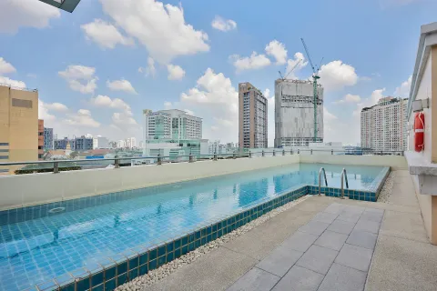 Condominio de 2 dormitorios en Bangkok, Tailandia № 157766 - foto 9